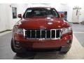 2011 Inferno Red Crystal Pearl Jeep Grand Cherokee Laredo X Package  photo #3