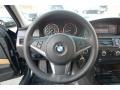 Jet Black - 5 Series 535xi Sedan Photo No. 33