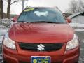 Vivid Red - SX4 Crossover AWD Photo No. 16