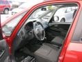 2008 Vivid Red Suzuki SX4 Crossover AWD  photo #24