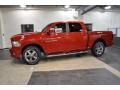 2011 Flame Red Dodge Ram 1500 Sport Crew Cab  photo #2