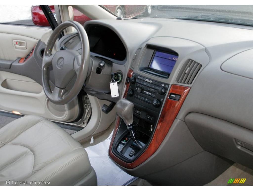 1999 RX 300 AWD - Burnished Gold Metallic / Ivory photo #12