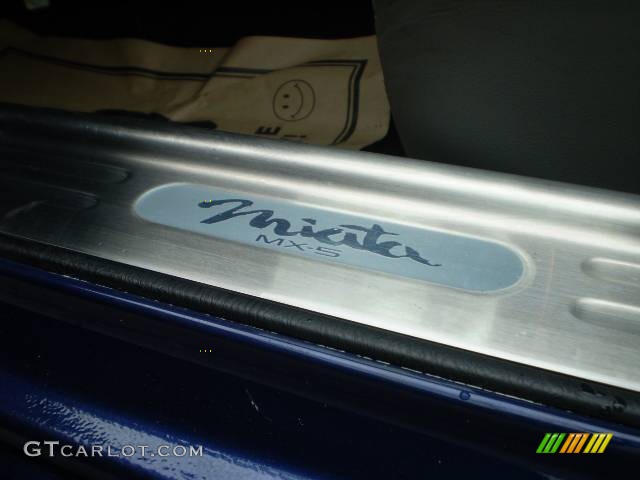 2003 MX-5 Miata Special Edition Roadster - Strato Blue Mica / Gray photo #19