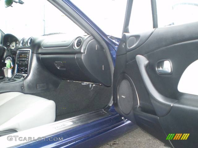 2003 MX-5 Miata Special Edition Roadster - Strato Blue Mica / Gray photo #20