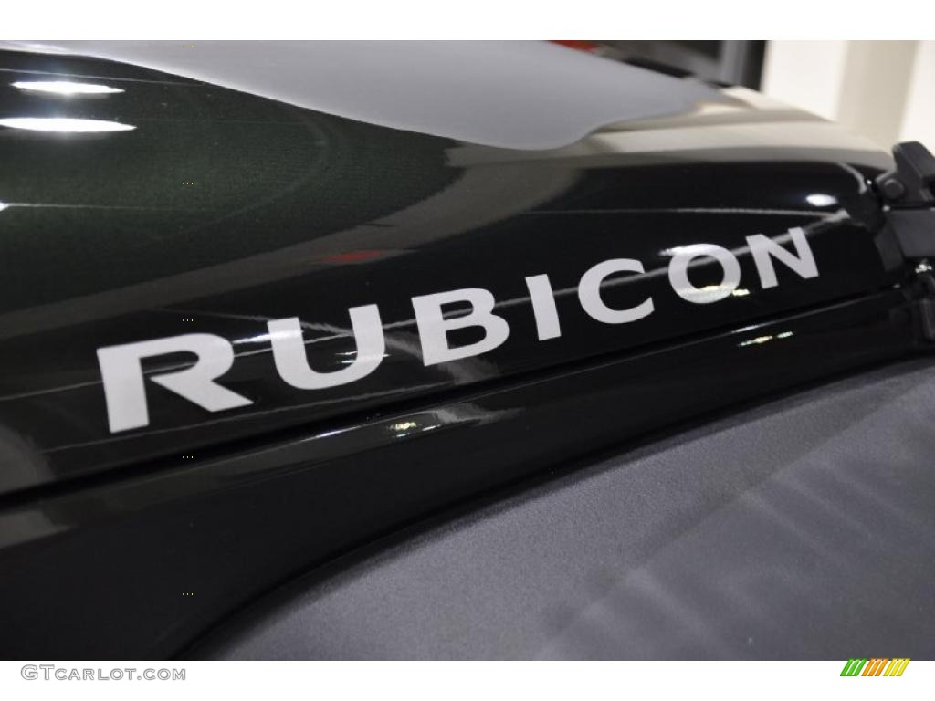 2011 Jeep Wrangler Unlimited Rubicon 4x4 Marks and Logos Photo #42565757