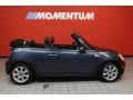 Horizon Blue - Cooper S Convertible Photo No. 13