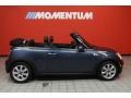 2009 Horizon Blue Mini Cooper S Convertible  photo #13