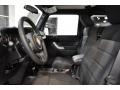 2011 Black Jeep Wrangler Unlimited Rubicon 4x4  photo #12