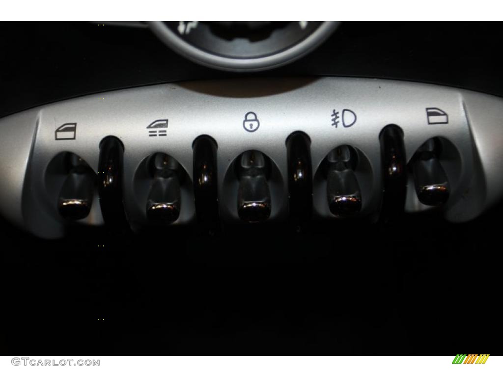 2009 Cooper S Convertible - Horizon Blue / Black/Grey photo #32