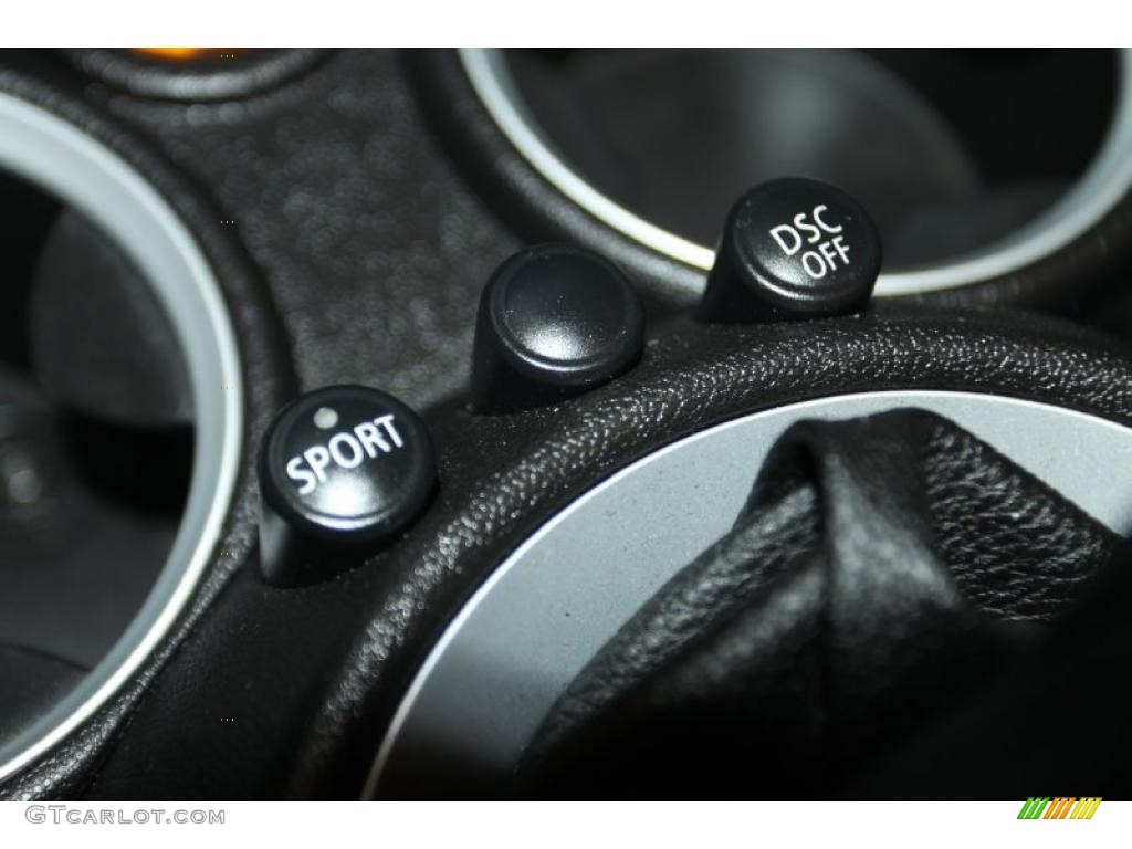 2009 Cooper S Convertible - Horizon Blue / Black/Grey photo #33