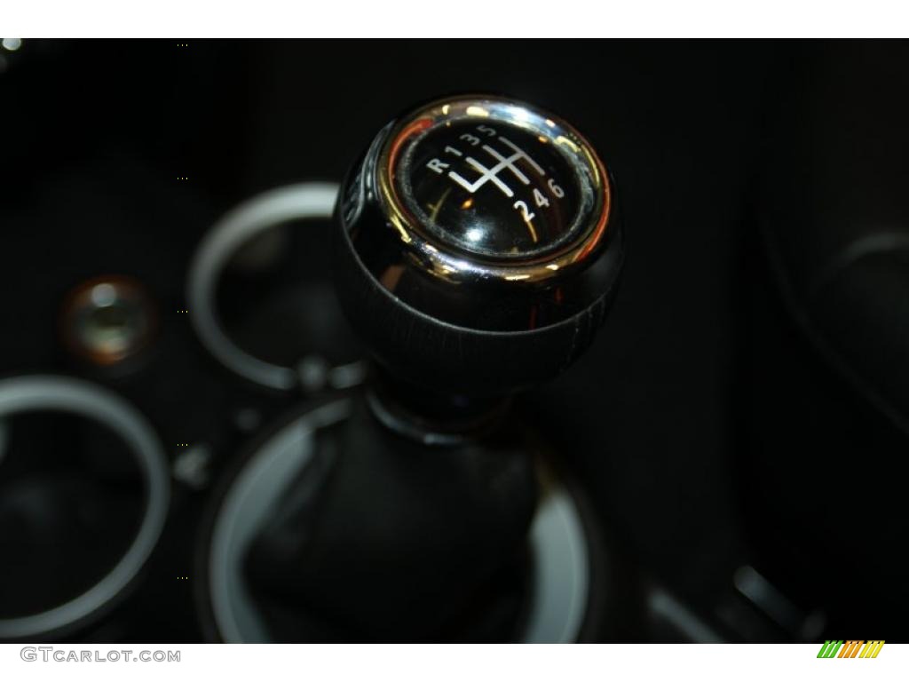 2009 Cooper S Convertible - Horizon Blue / Black/Grey photo #34