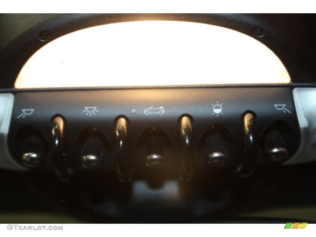 2009 Cooper S Convertible - Horizon Blue / Black/Grey photo #36