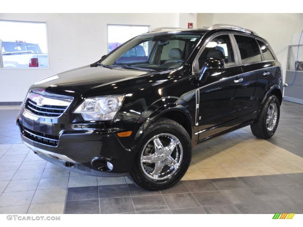 2008 VUE XR - Black Onyx / Gray photo #1