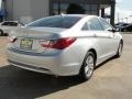 2011 Radiant Silver Hyundai Sonata GLS  photo #3