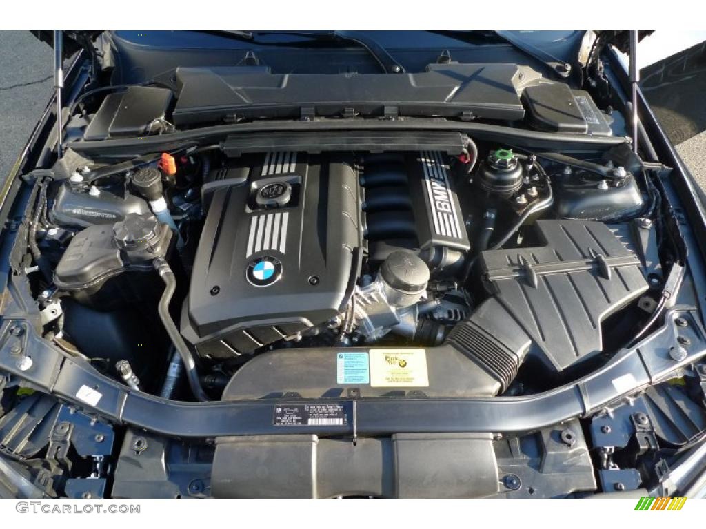2010 BMW 3 Series 328i xDrive Coupe 3.0 Liter DOHC 24-Valve VVT Inline 6 Cylinder Engine Photo #42567090