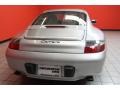 2000 Arctic Silver Metallic Porsche 911 Carrera Coupe  photo #4