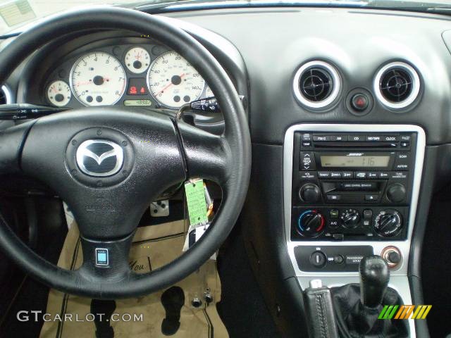 2003 MX-5 Miata Special Edition Roadster - Strato Blue Mica / Gray photo #25