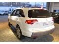 2007 Aspen White Pearl Acura MDX Technology  photo #9