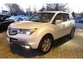2007 Aspen White Pearl Acura MDX Technology  photo #10