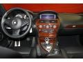 Black Merino Leather Dashboard Photo for 2009 BMW M6 #42569217