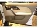 2007 Aspen White Pearl Acura MDX Technology  photo #33