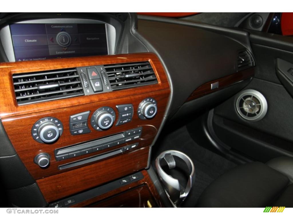 2009 BMW M6 Coupe Controls Photo #42569547
