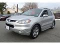 2008 Alabaster Silver Metallic Acura RDX Technology  photo #5