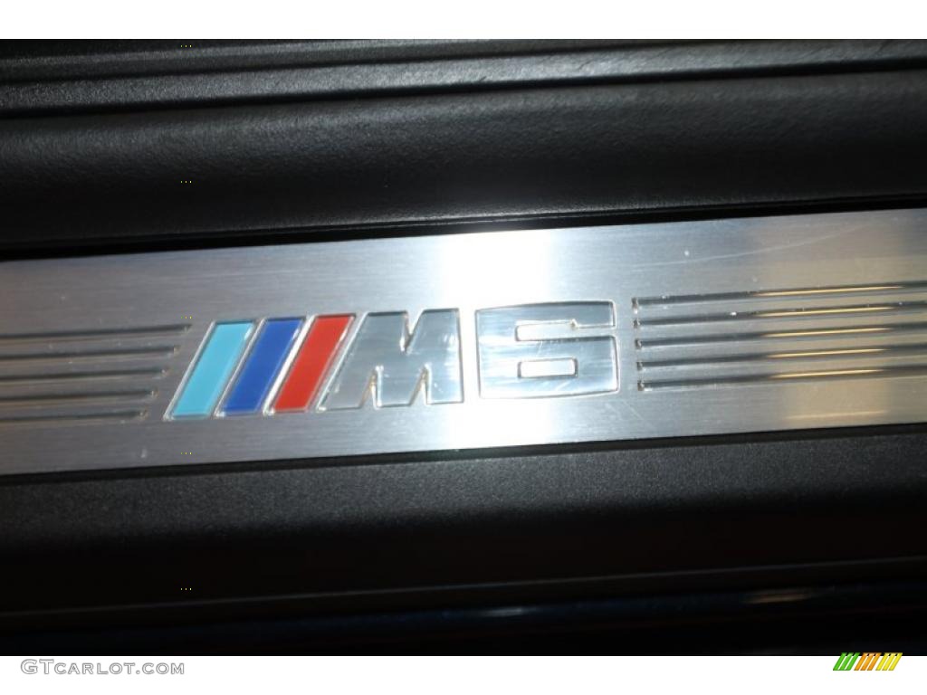 2009 BMW M6 Coupe Marks and Logos Photo #42569898
