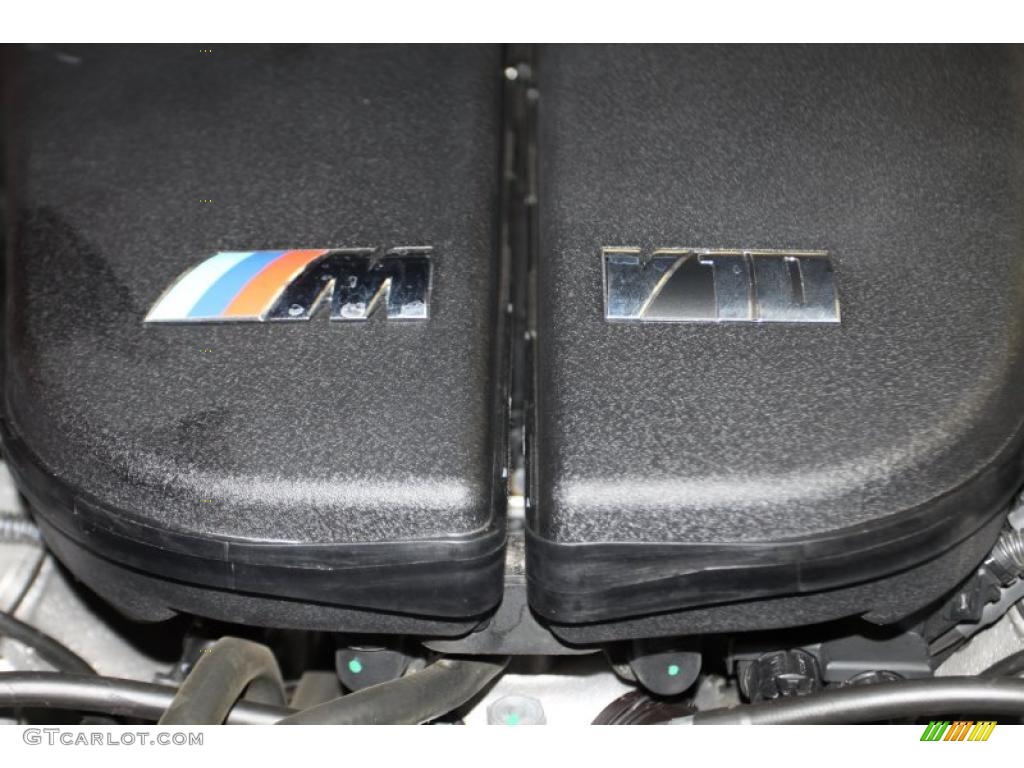2009 BMW M6 Coupe 5.0 Liter DOHC 40-Valve VVT V10 Engine Photo #42569930