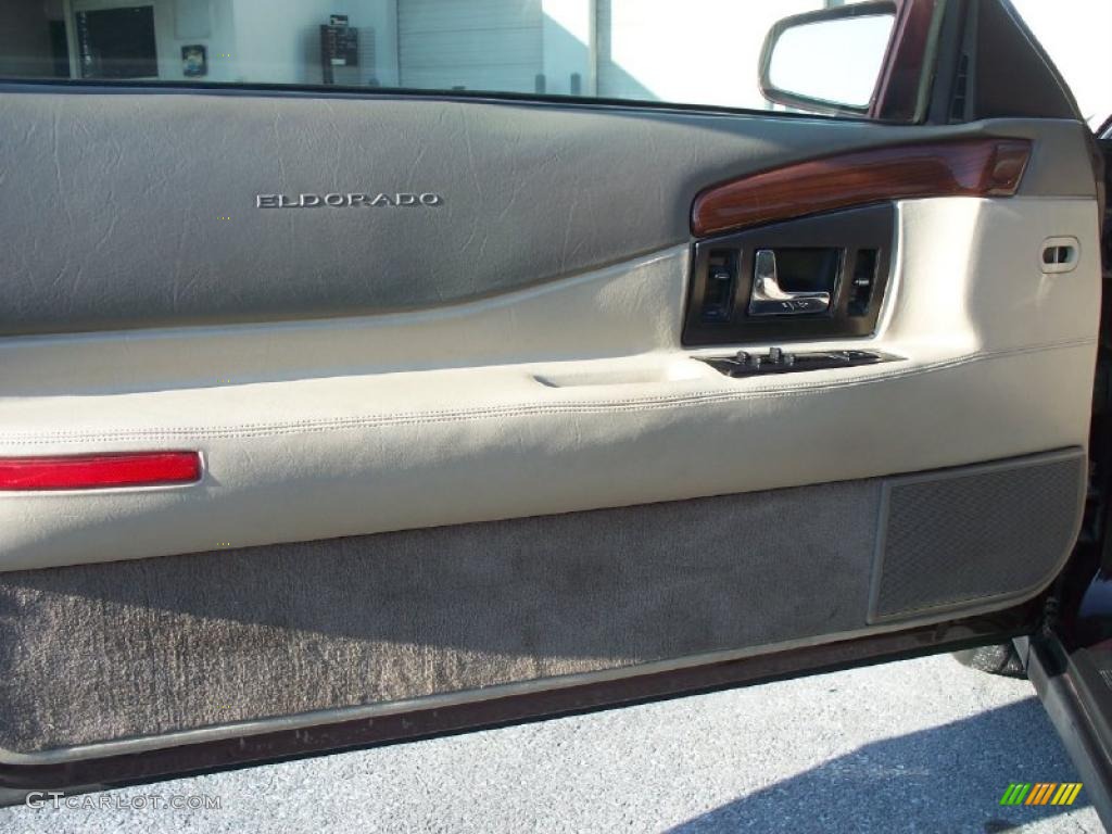 1993 Cadillac Eldorado Touring Coach Builders Limited Convertible Door Panel Photos