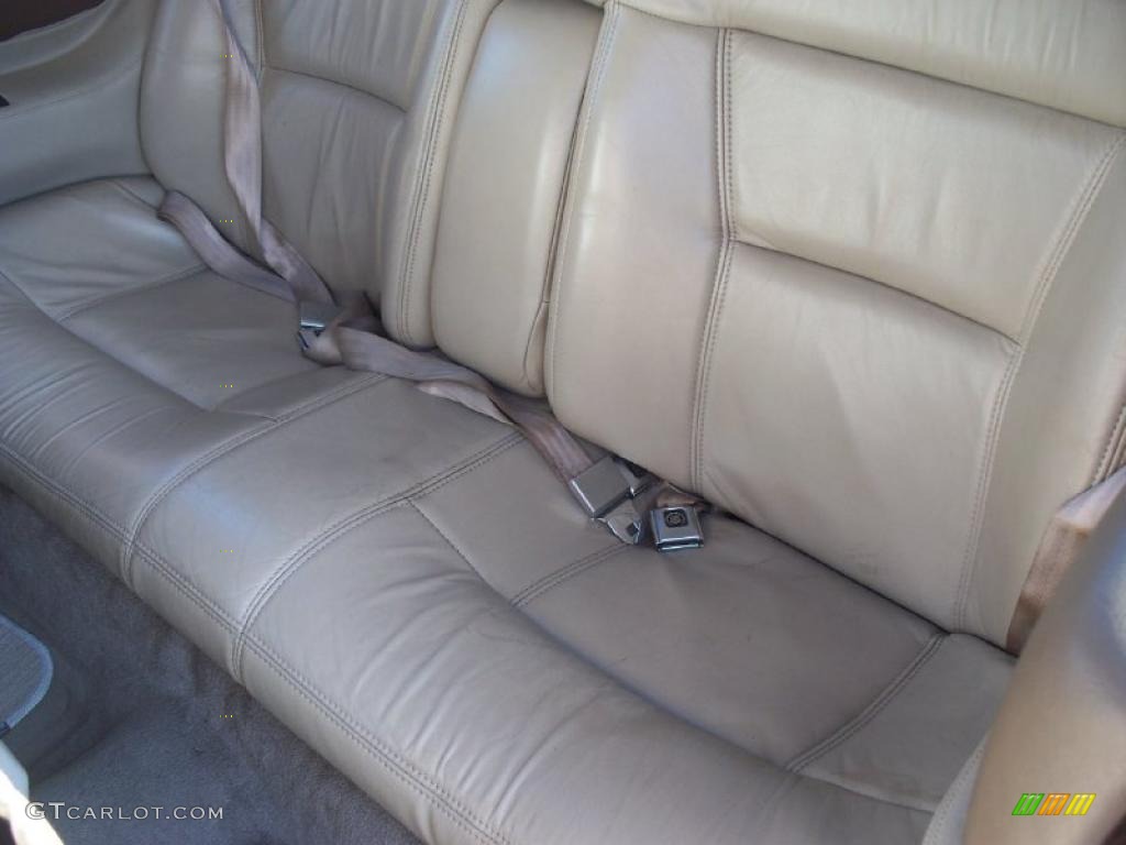 1993 Cadillac Eldorado Touring Coach Builders Limited Convertible Interior Color Photos