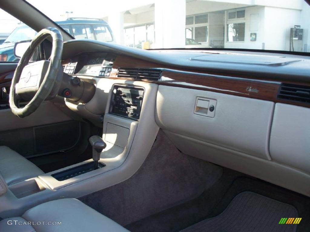 1993 Cadillac Eldorado Touring Coach Builders Limited Convertible Tan Dashboard Photo #42570192