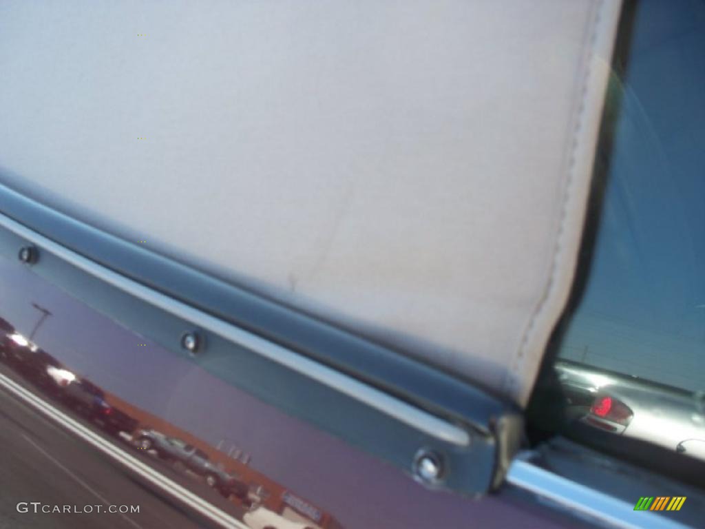 1993 Eldorado Touring Coach Builders Limited Convertible - Dark Garnet Red Metallic / Tan photo #17