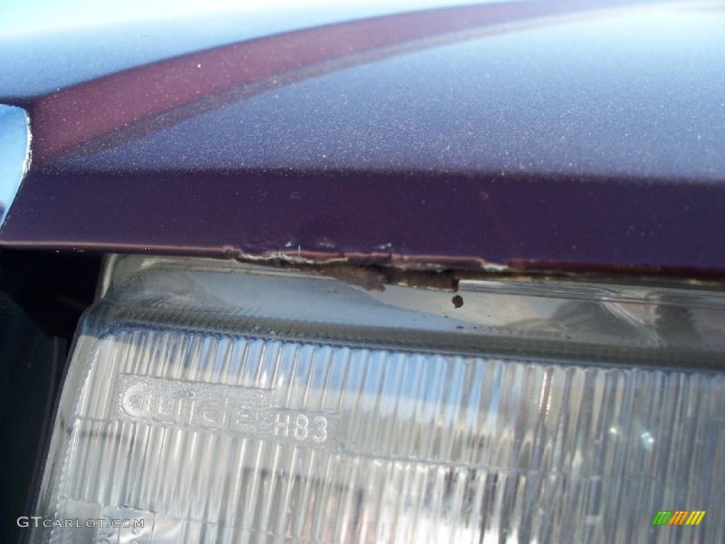 1993 Eldorado Touring Coach Builders Limited Convertible - Dark Garnet Red Metallic / Tan photo #25