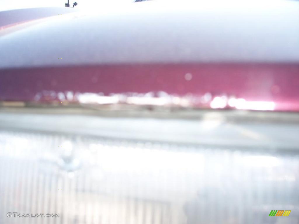 1993 Eldorado Touring Coach Builders Limited Convertible - Dark Garnet Red Metallic / Tan photo #26