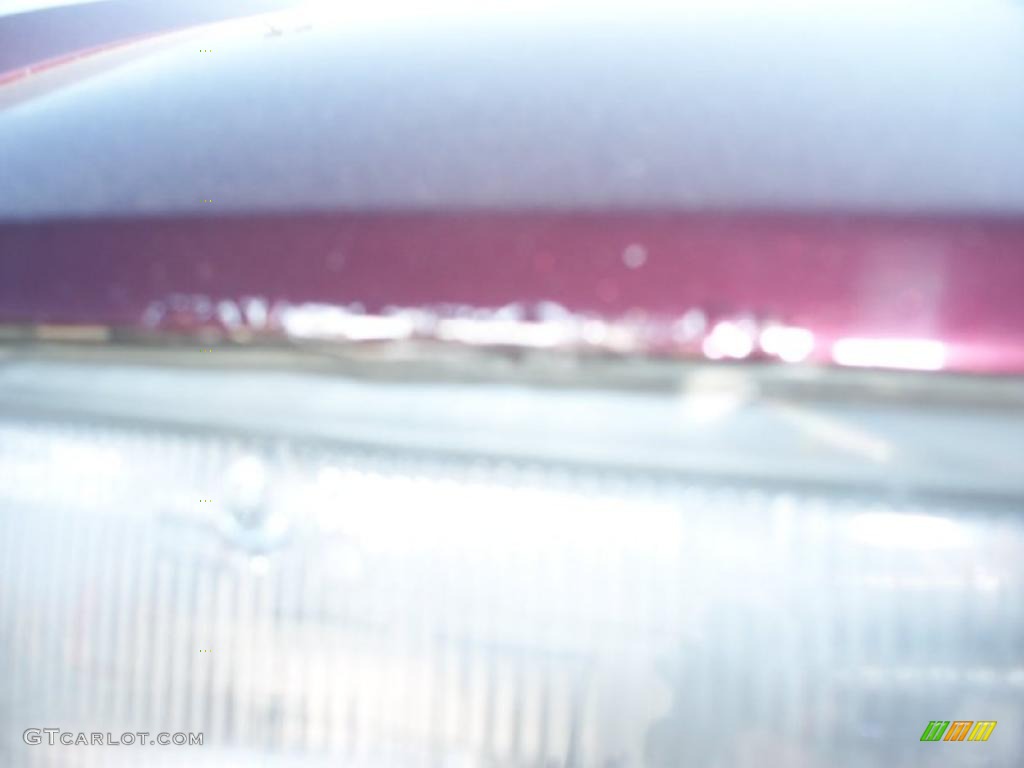 1993 Eldorado Touring Coach Builders Limited Convertible - Dark Garnet Red Metallic / Tan photo #27