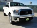 2011 Super White Toyota Tundra Double Cab  photo #1