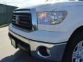 2011 Super White Toyota Tundra Double Cab  photo #9