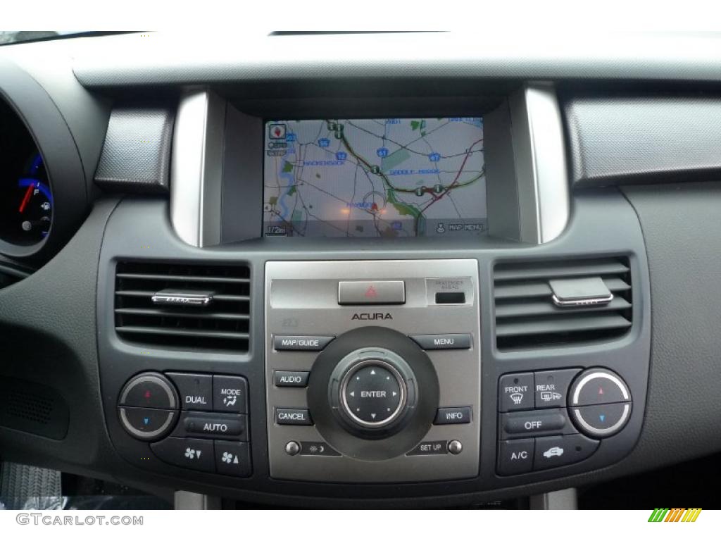 2010 Acura RDX SH-AWD Technology Controls Photo #42572078