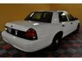 2008 Vibrant White Ford Crown Victoria Police Interceptor  photo #4