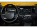 Charcoal Black 2008 Ford Crown Victoria Police Interceptor Dashboard