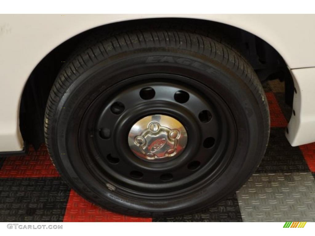 2008 Ford Crown Victoria Police Interceptor Wheel Photo #42572678