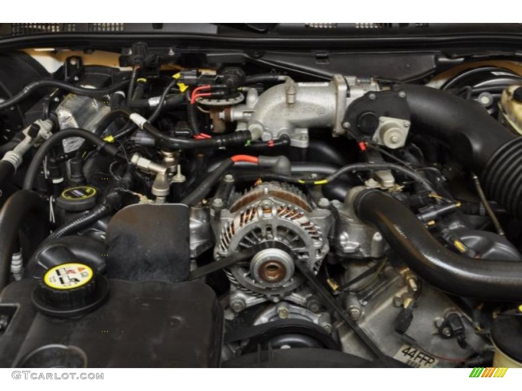 2008 Ford Crown Victoria Police Interceptor 4.6 Liter SOHC 16-Valve V8 Engine Photo #42572694