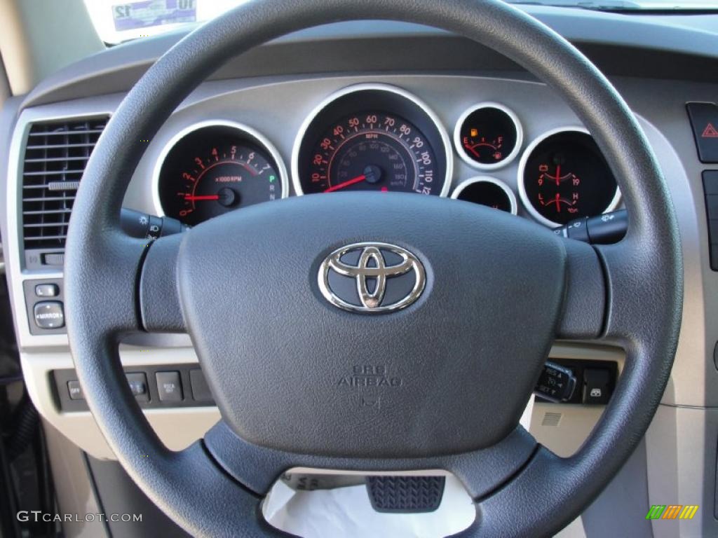 2011 Toyota Tundra CrewMax 4x4 Gauges Photo #42573382