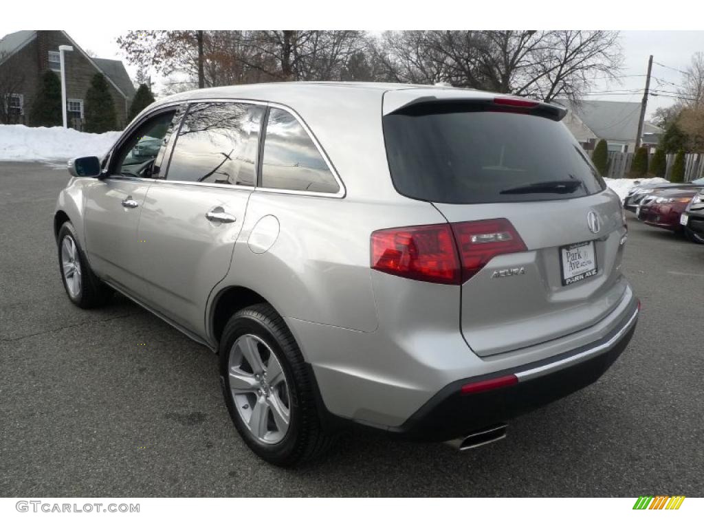 Palladium Metallic 2010 Acura MDX Technology Exterior Photo #42573418