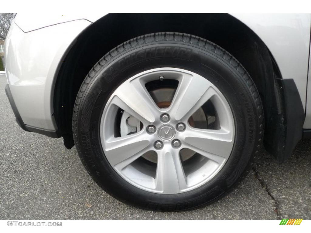 2010 Acura MDX Technology Wheel Photo #42573462