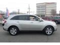 Palladium Metallic 2010 Acura MDX Technology Exterior