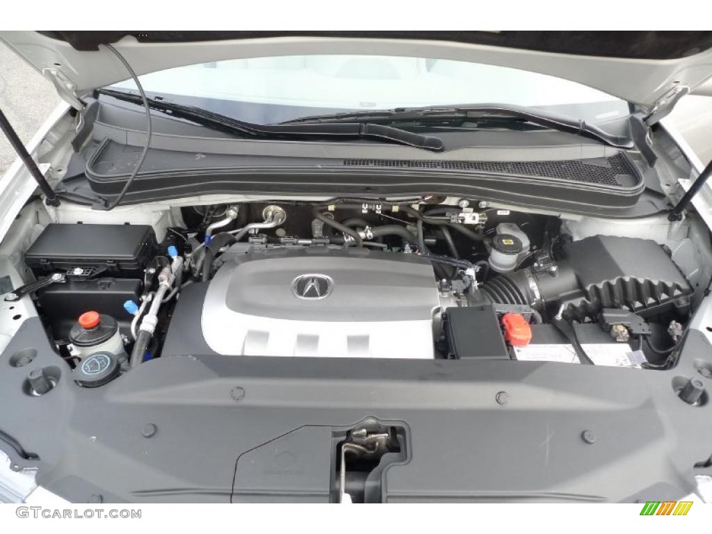 2010 Acura MDX Technology 3.7 Liter SOHC 24-Valve VTEC V6 Engine Photo #42573594