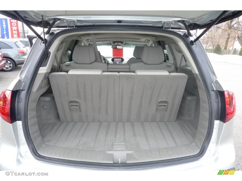 2010 Acura MDX Technology Trunk Photo #42573610