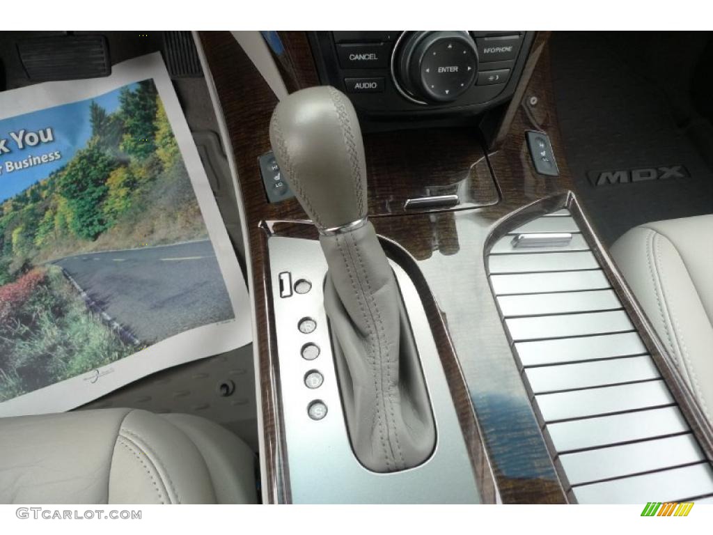 2010 Acura MDX Technology 6 Speed Sequential SportShift Automatic Transmission Photo #42573846
